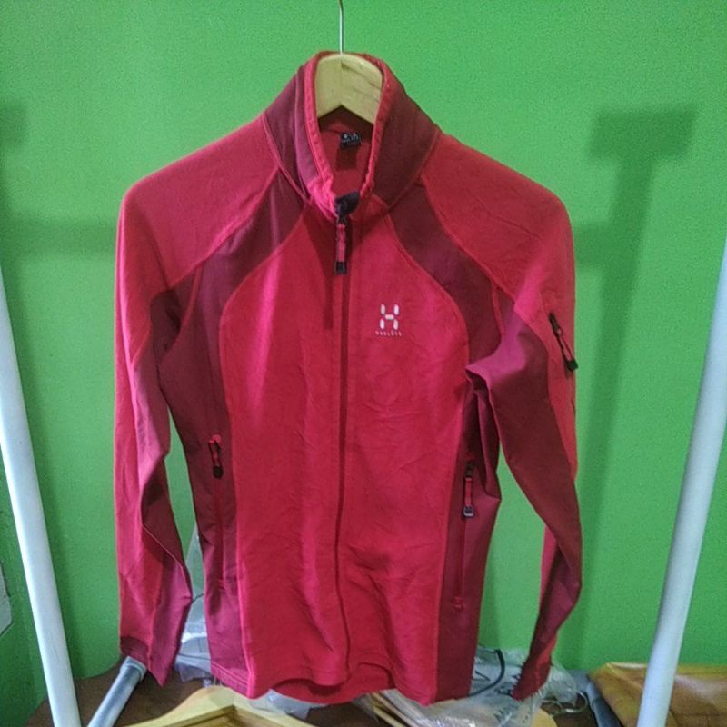 Jaket Fleece Haglofs Second