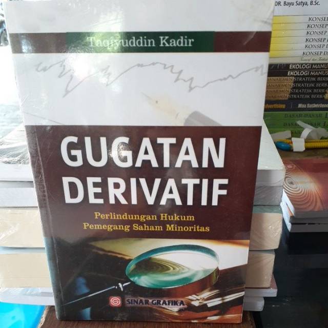 BUKU GUGATAN DERIVATIF