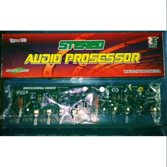 Kit Audio Processor Stereo