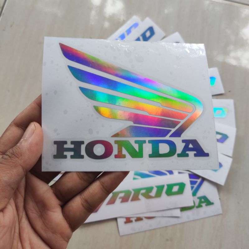 STIKER STICKER CUTTING HOLOGRAM HONDA VARIO