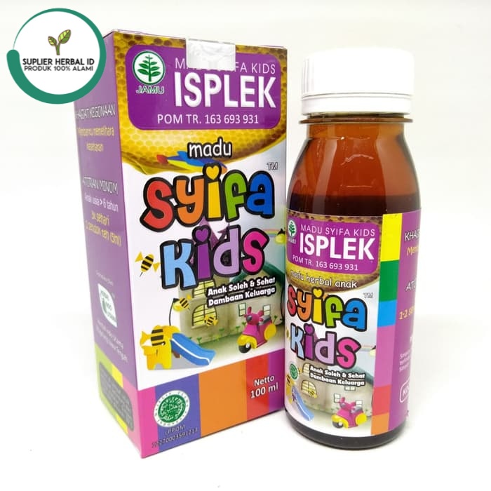 

Madu Anak Syifa Kids ISPLEK / ISPA Dan Flek Paru - Madu - Madu Anak