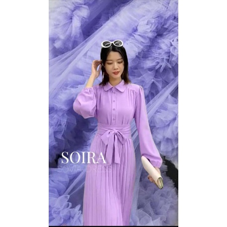 Gamis Sovia Dress ORI soira