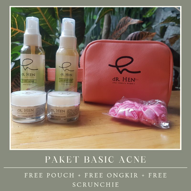 dR.hen skincare acne paket ( DR HEN SKINCARE JOGJA ) henskincare jogja