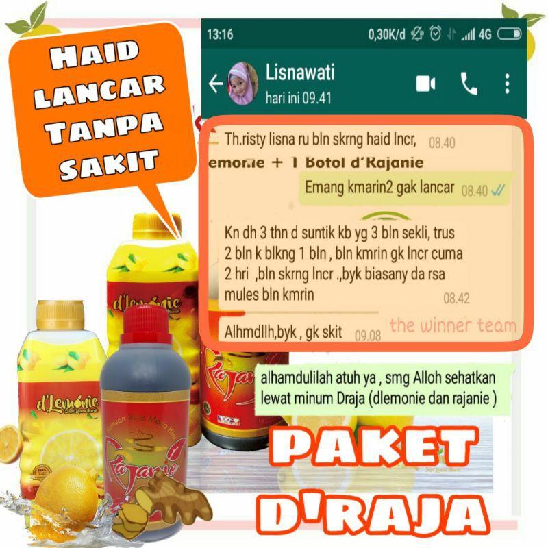 

DRAJA (DLEMONIE DAN RAJANIE)