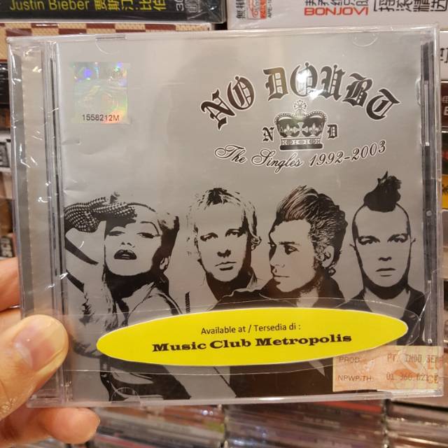 CD NO DOUBT - THE SINGLES MPORTED