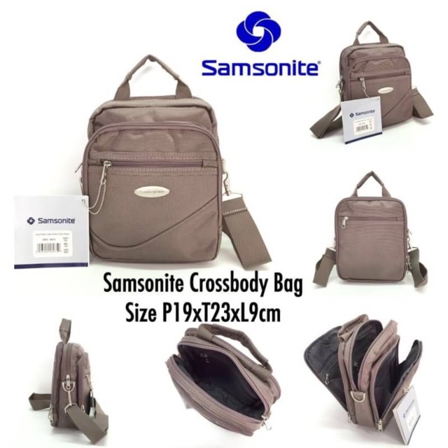 Samsonite&tas cowok&tas selempang&angveliz
