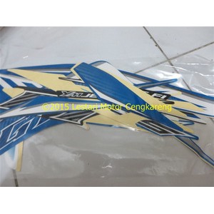 Stiker/Stripping Body Mio Soul GT Biru