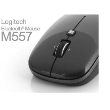 Mouse Bluetooth wireless logitech optical clicky 1000dpi on off with battery m-557 m557 original