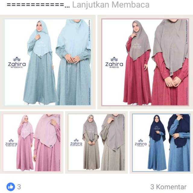 zahira dress