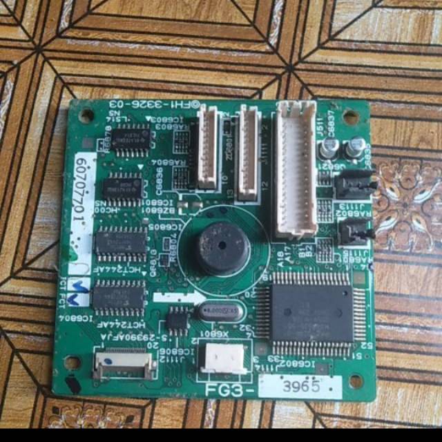 PCB LCD PANEL IR 4570 6570