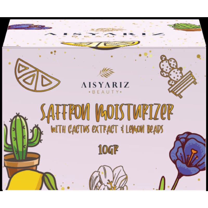 (DISTRIBUTOR ) AISYARIZ MOISTURIZER SAFFRON