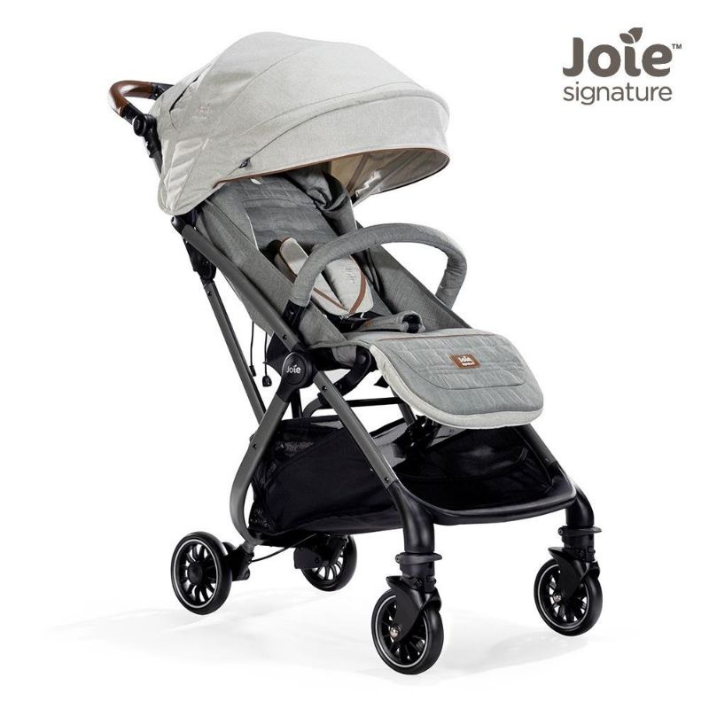 Joie Tourist Signature &amp; Tourist G Stroller With Rain Cover Auto Fold Cabin Size