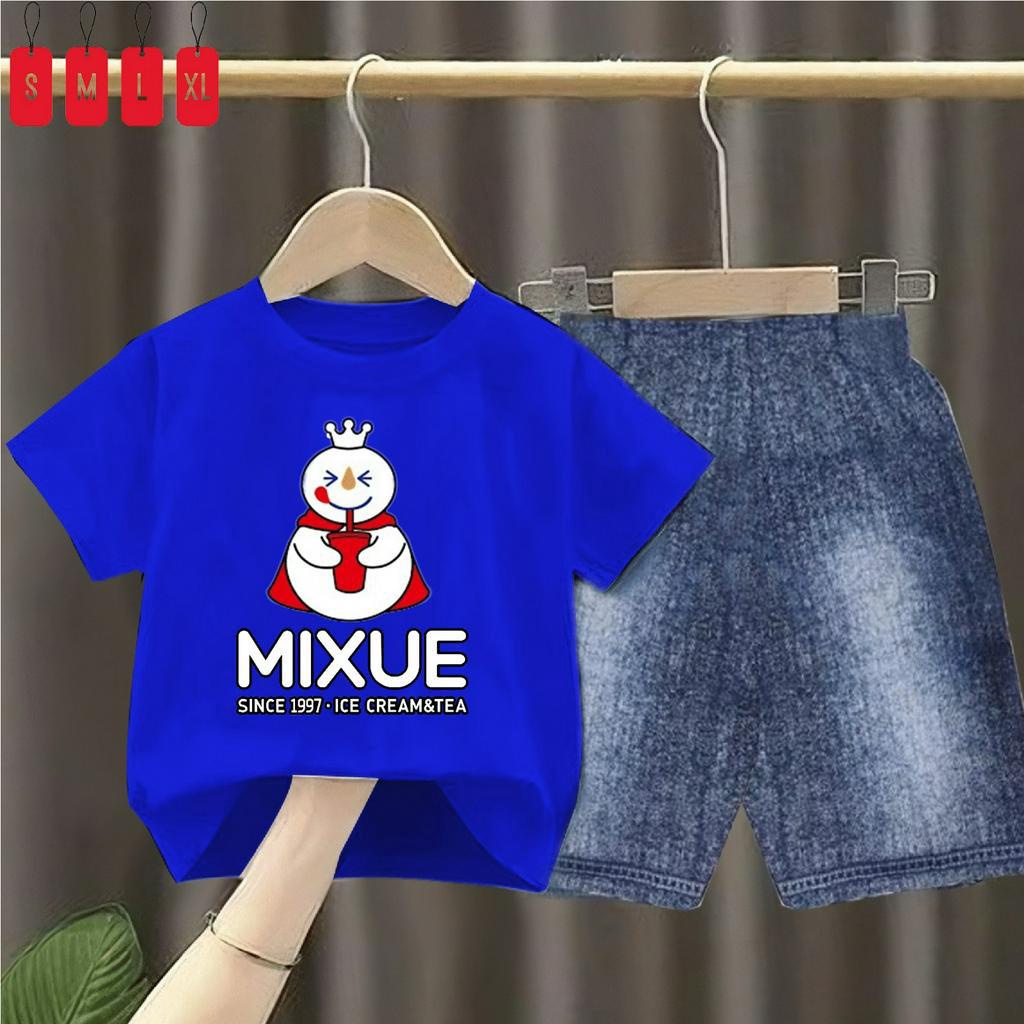 Setelan Anak Semi Jeans Spj Miksu 03 Pe24s