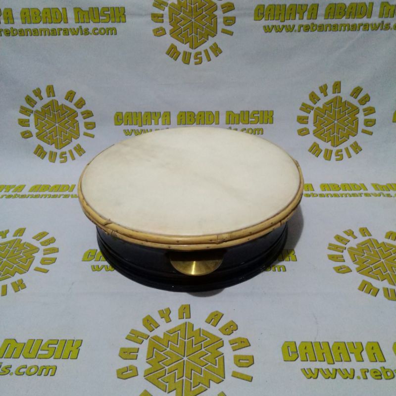rapai gendang rapai aceh melayu rebana rapai 40cm 45cm - Alat musik gendang rapai aceh melayu