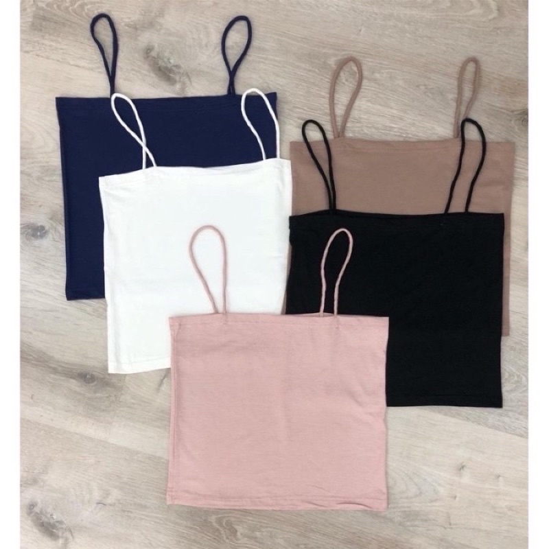 Tanktop Basic - tanktop wanita tanktop polos tengtop wanita daleman kemben