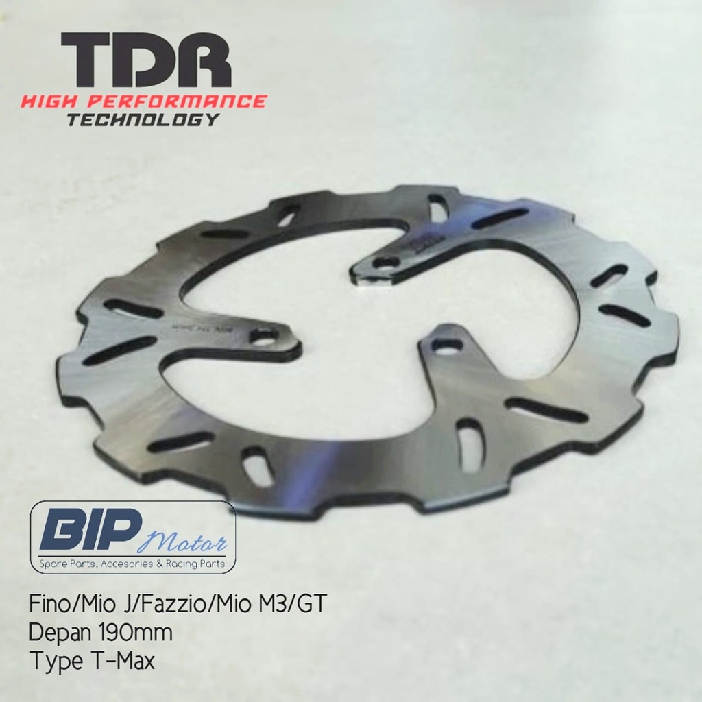 PIRINGAN CAKRAM TDR FAZZIO, MIO J