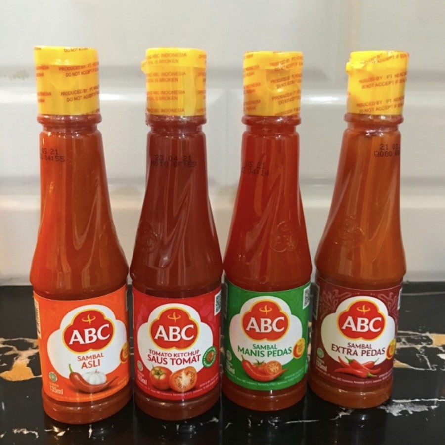 

ABC Saus Sambal Botol Plastik 135 ml