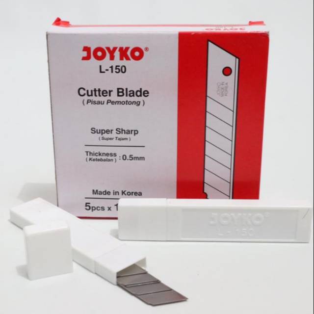 

Isi Cutter Besar / Refill Cutter Besar Joyko L-150 tube Murah