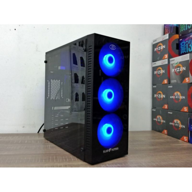 PC Rakitan Gaming Core i5 2400/8GB DDR3/GT 1030 2GB ddr5