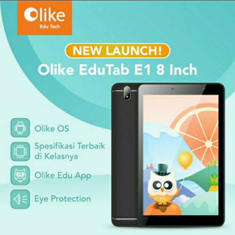 Tablet Olike E1 Edutab 8 Inch