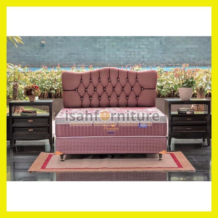 Uniland Paradise Plushtop Avanta Pink