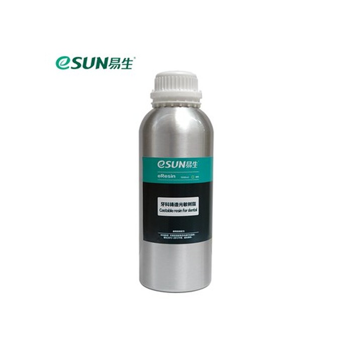 eSUN Castable Resin for Dental 1 Liter Bottle for MSLA DLP 3D Printer