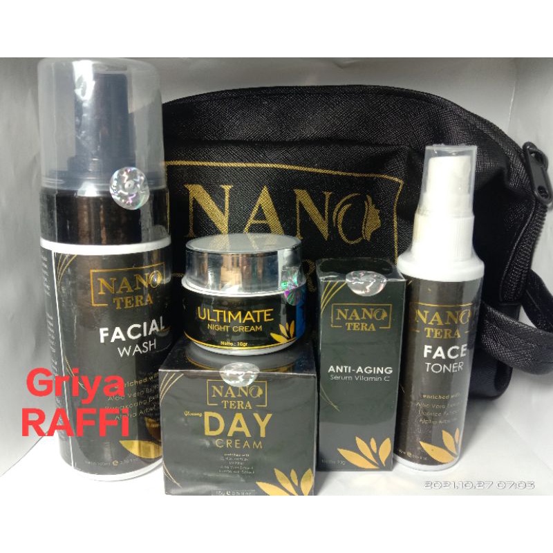 NANOTERA PAKET BIG / NANOTERA WHITENING / NANOTERA ULTIMATE / NANOTERA ACNE / NANOTERA LUMINOUS / NA