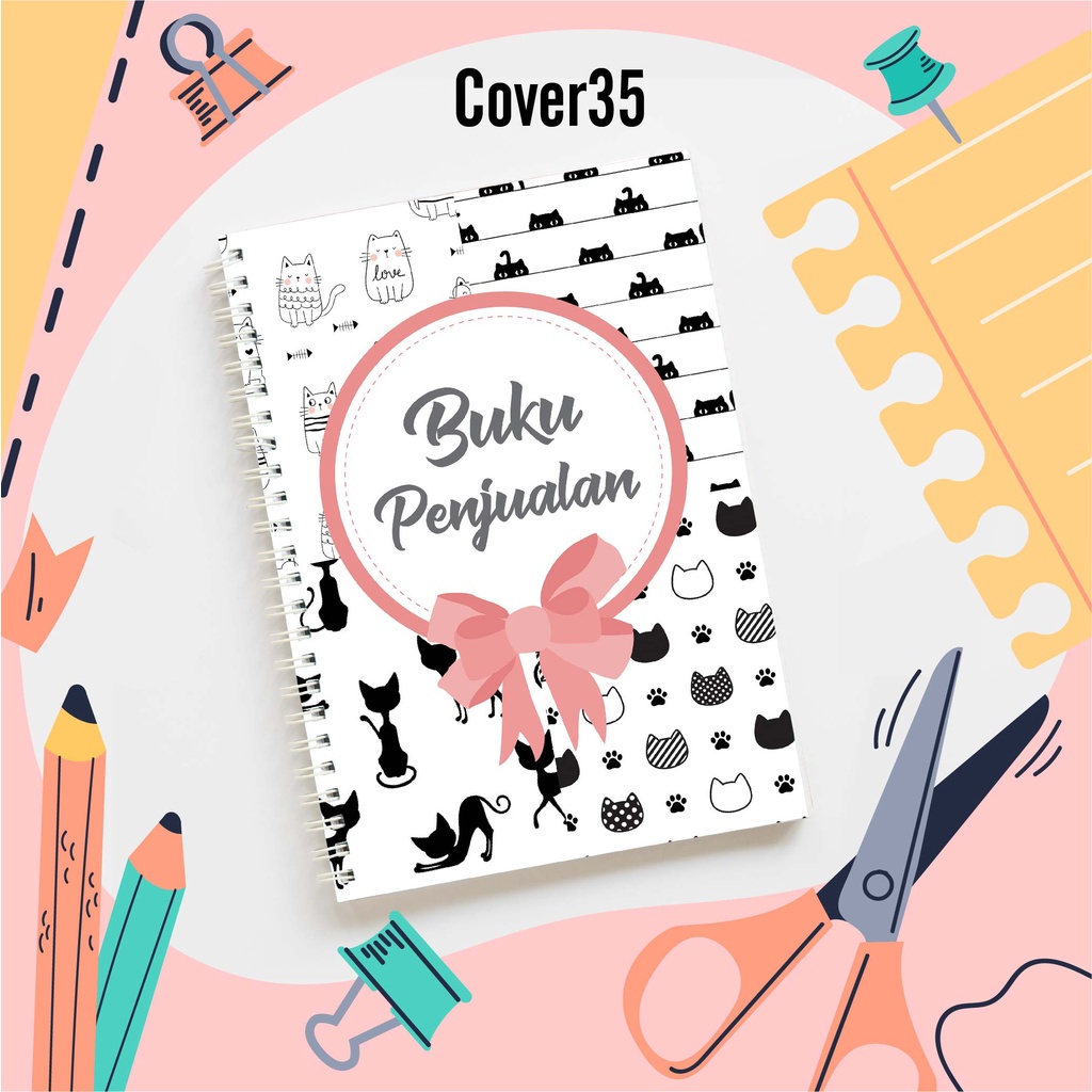 

Hanabi Buku Pembukuan Penjualan BELI 2 Buku GRATIS 1 PEN GEL kode 35-36