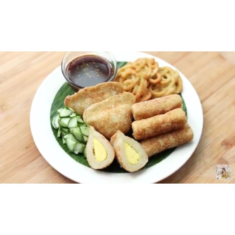 

pempek palembang 29 ilir/pempek telur isi 20 pcs