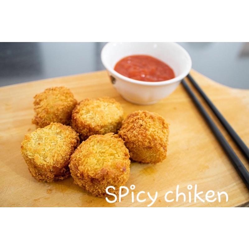 

Spicy Crispy Chicken
