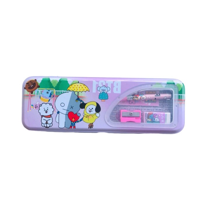 

LPY99-2 Pensil case kaleng - BT-21