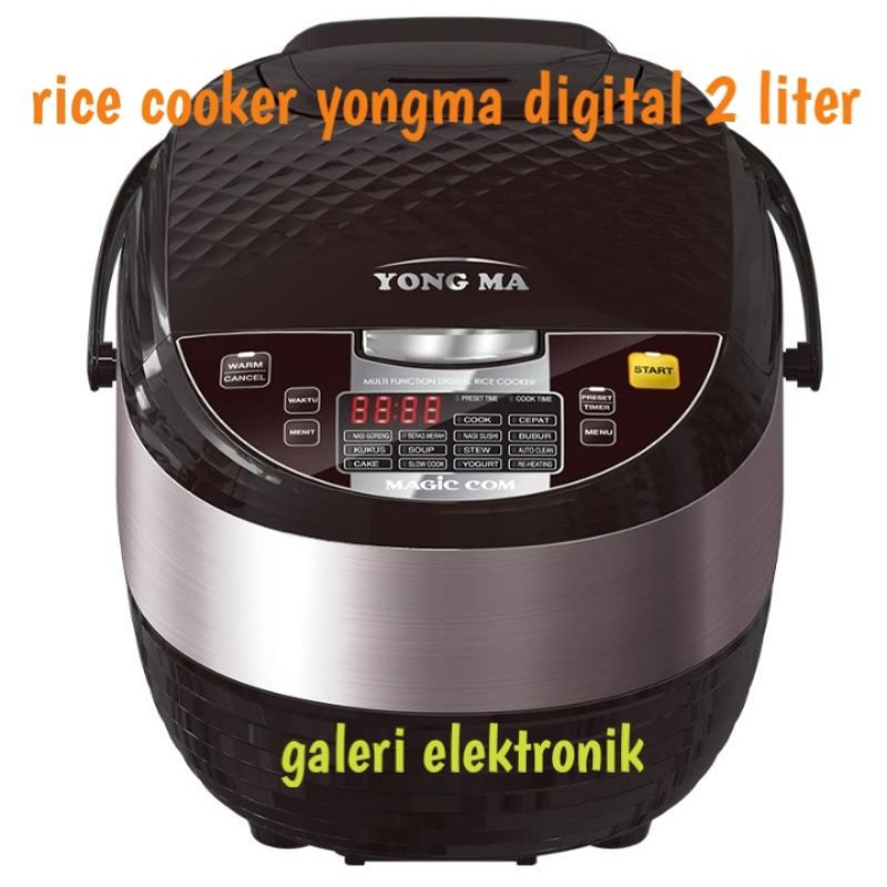 Rice cooker Yongma digital,magic com digital Yongma SMC 8027