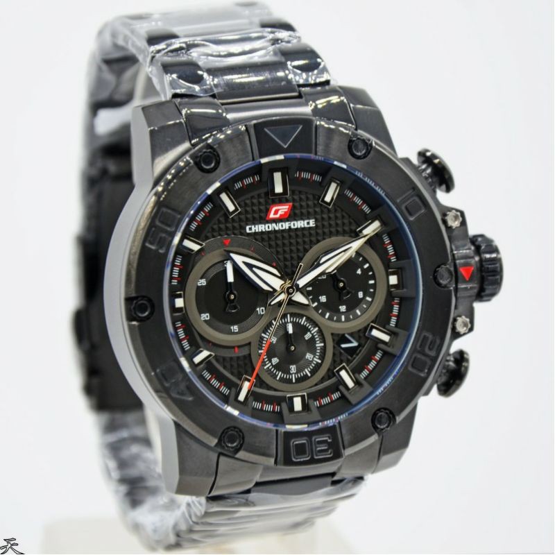 Jam Tangan Pria Chronoforce 5257 Rantai Original Murah