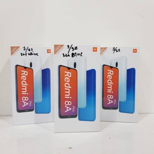 xiaomi redmi 8a pro 2/32 dan 3/32