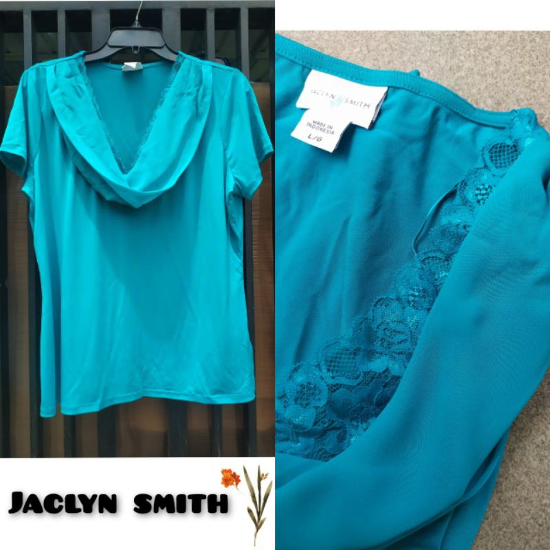 Jaclyn smith tosca sleeve blouse