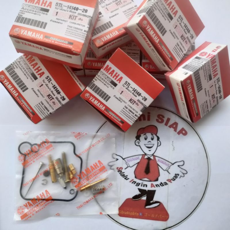 Reparkit Karburator Mio Sporty Mio Soul original