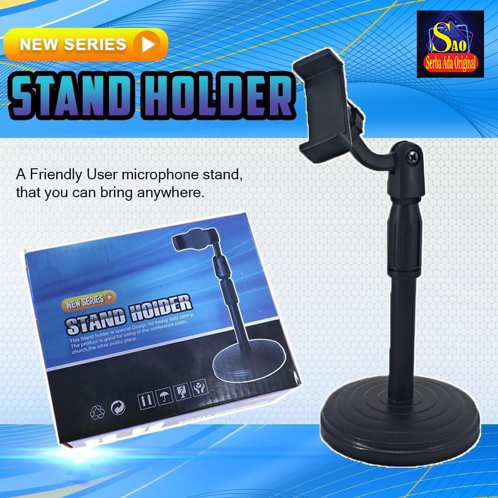 Stand Holder Hp / Penyangga Hp / Dudukan hp ori