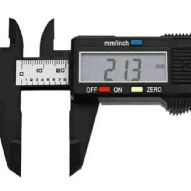 Alat Ukur Meteran Digital Sketmat 6inch Garisan Sigmat 