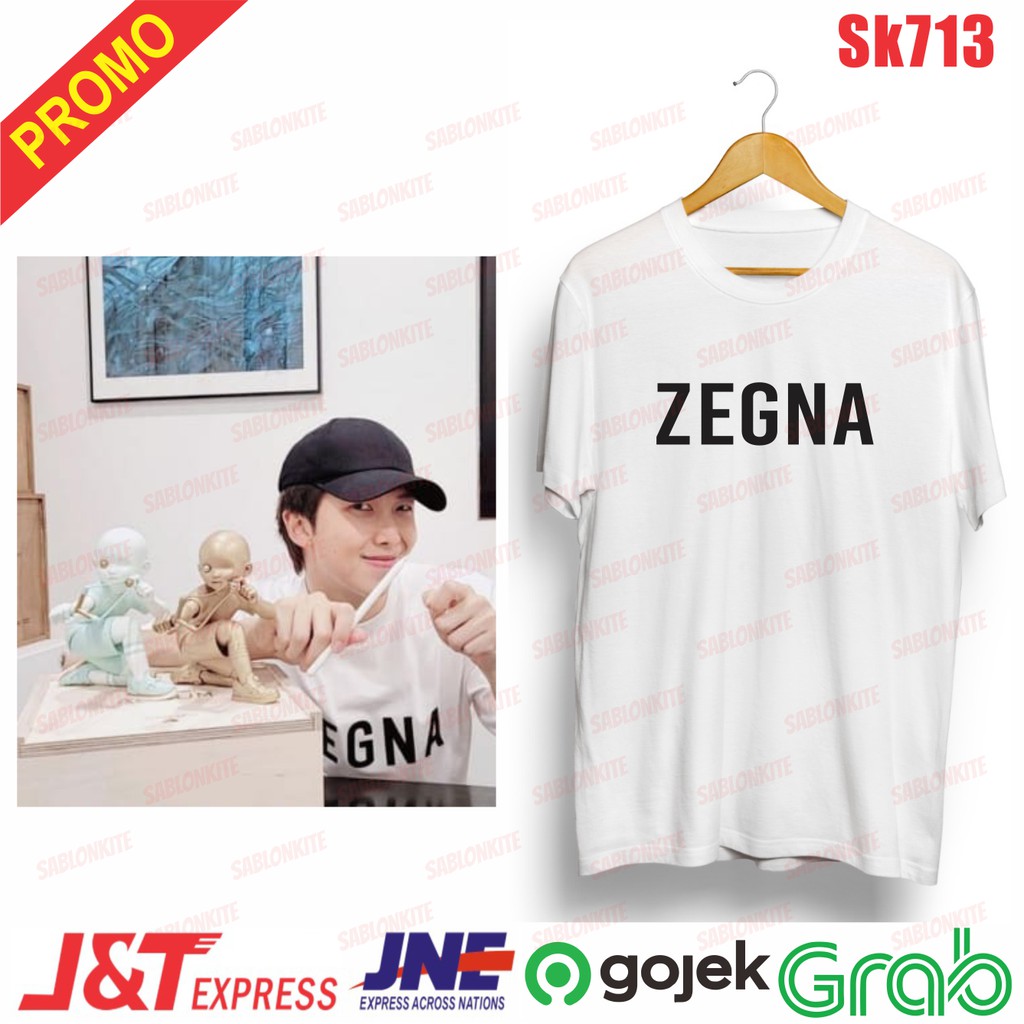 MURAH!!! KAOS KPOP RM ZENA SK713 UNISEX COMBED 30S