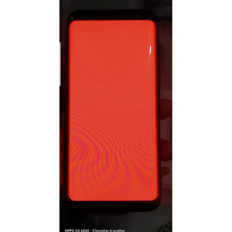 lcd s8+ retak normal