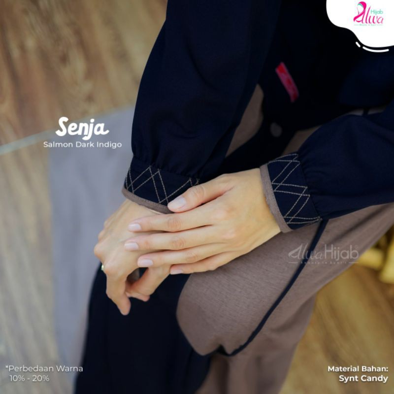 RENJANA SENJA || KHIMAR PEARL || ALWA HIJAB