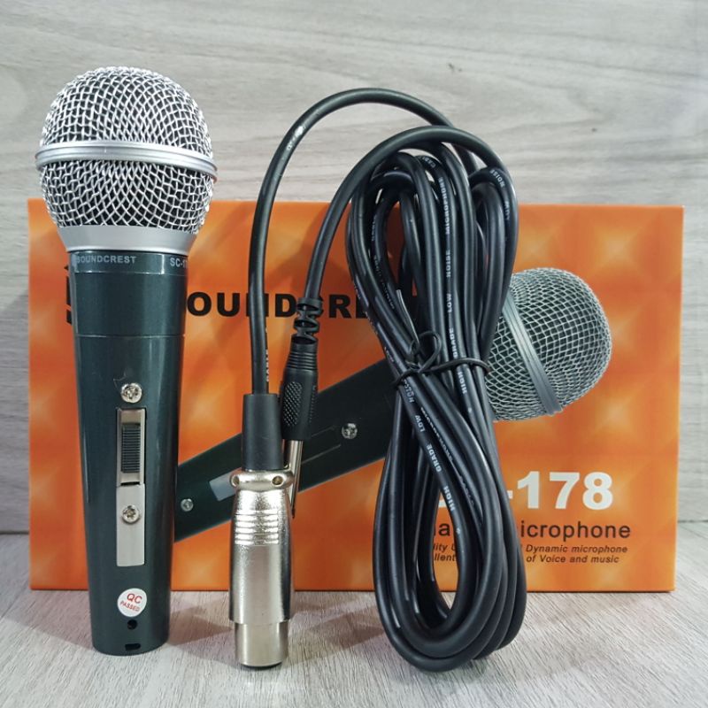 Mic soundcrest SC- 178