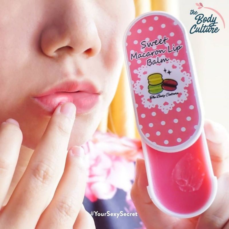 The Body Culture Sweet Macaron Lip Balm