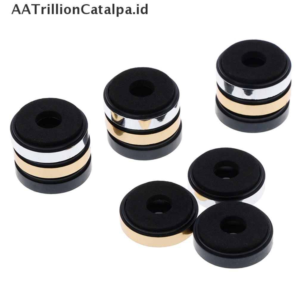 (AATrillionCatalpa) 4pcs pad Kaki speaker Ukuran 30x8mm Untuk Reparasi