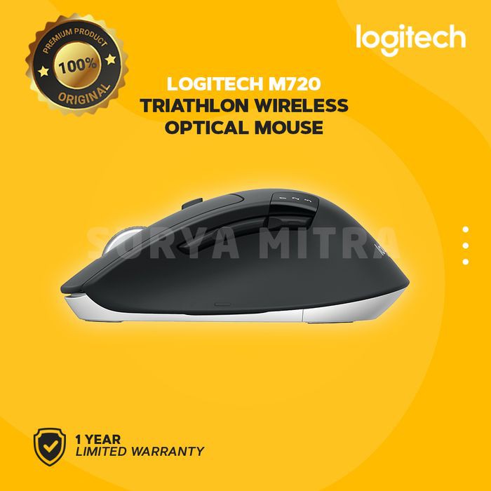 Logitech M720 / M 720 TRIATHLON Multi-device wireless mouse