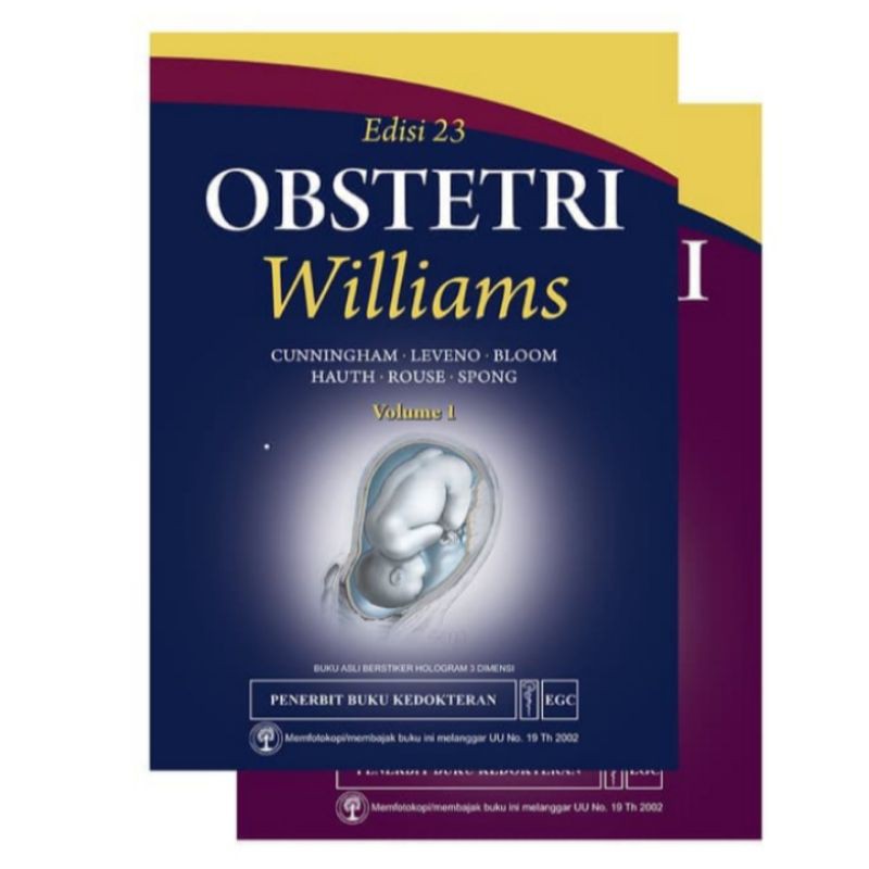 Obstetri Williams Edisi 23 Volume 1 Dan 2 - Cunningham