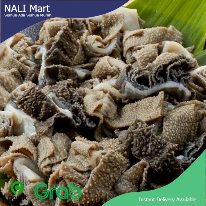 

Babat Sapi Jeroan Segar Baru Potong- Daging Sapi - 500 gram