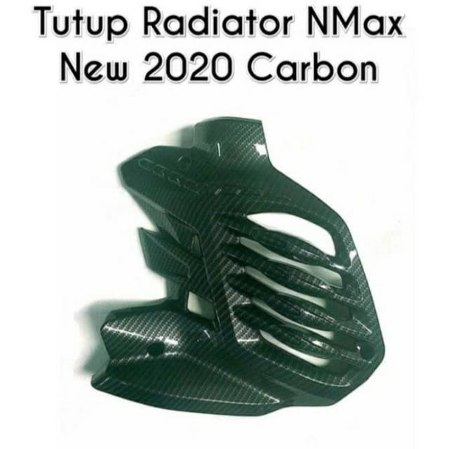 COVER RADIATOR NEW NMAX 2020 CARBON