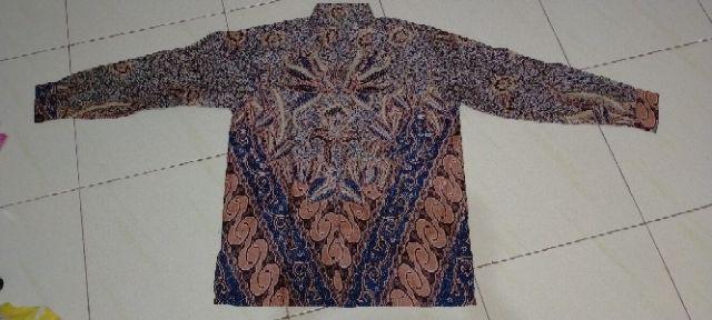 Terlaris Atasan Kemeja Pria Wanita Tunik  Batik Couple Batik Pekalongan.cod Dan Gratis Ongkir