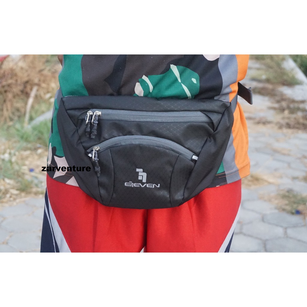 Waistbag Eleven Weasel Original Tas Selempang Pinggang